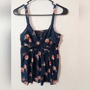 3 For $12 Clearance Express Floral‎ Women's Tank Top